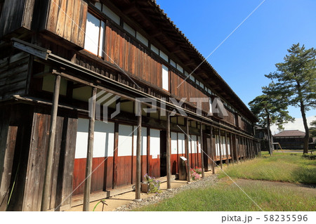 国指定史跡 松ヶ岡開墾場内 一番蚕室 松ヶ岡開墾記念館 国指定史跡 松ヶ岡開墾場内 一番蚕室 松ヶ岡開墾記念館 58235596