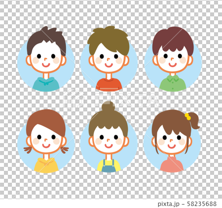 Children icon set - Stock Illustration [58235688] - PIXTA