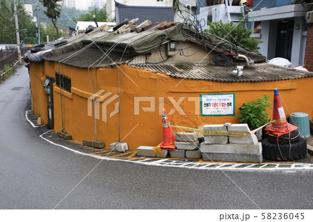 古宅 建築 景観 58236045