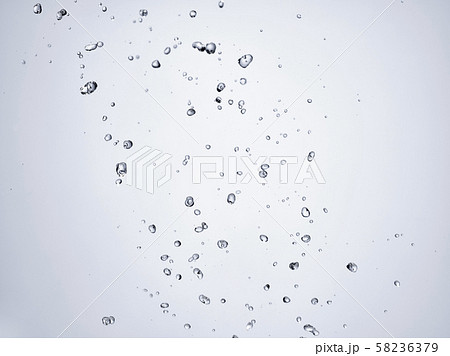 水しぶき(白バック) 水しぶき(白バック) 58236379