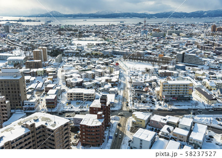 【五稜郭タワーからの景色】 【五稜郭タワーからの景色】 58237527