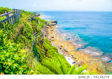 伊江島 湧出 伊江島 湧出 58238259