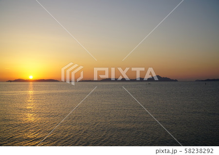 赤穂　朝景　千種川河口付近 58238292