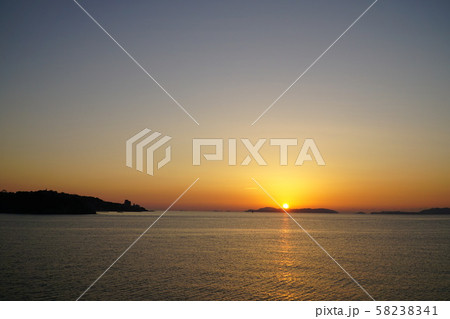 赤穂　朝景　千種川河口付近 58238341