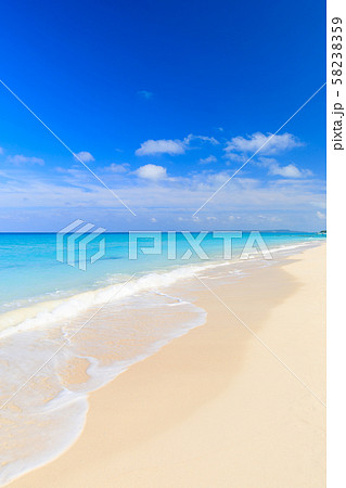 真夏の与那覇前浜絶景 真夏の与那覇前浜絶景 58238359