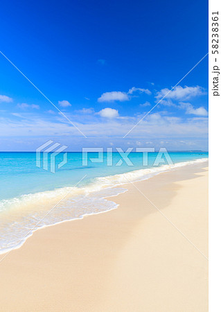 真夏の与那覇前浜絶景 真夏の与那覇前浜絶景 58238361