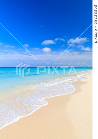 真夏の与那覇前浜絶景 58238363