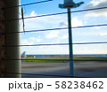 那覇空港　展望台のカマキリ 58238462