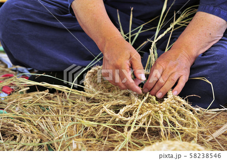 草履 手 作業 58238546