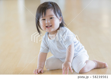 1 year old 1 year old 58239561