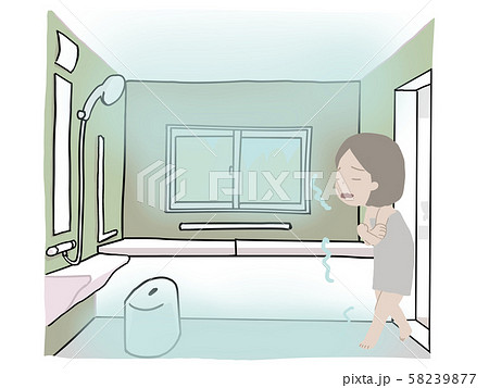 うちのお風呂は寒いなー うちのお風呂は寒いなー 58239877