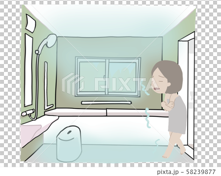 うちのお風呂は寒いなー うちのお風呂は寒いなー 58239877