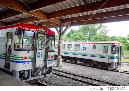 道の駅「オーロラタウン93りくべつ」旧ふるさと銀河線　陸別町 58240192
