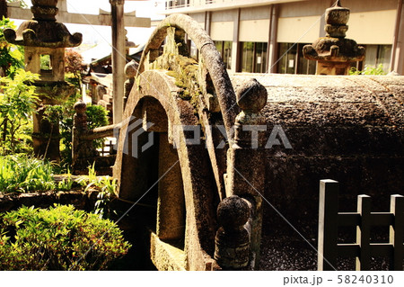 伊奈波神社、太鼓橋、景行天皇十四年創建 伊奈波神社、太鼓橋、景行天皇十四年創建 58240310
