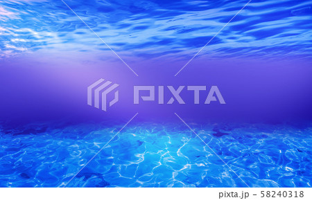 Underwater Background in the Sea Underwater Background in the Sea 58240318