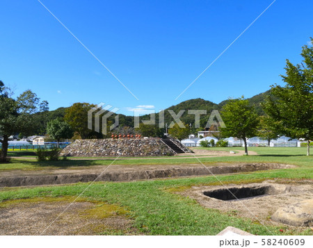 東有年・沖田遺跡公園（ひがしうね・おきたいせきこうえん） 58240609