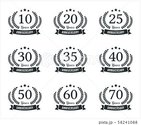 Anniversary Emblems 58241088