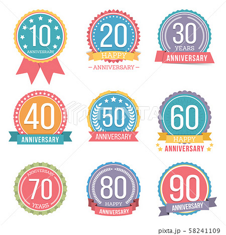 Anniversary Emblems 58241109