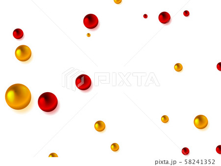 Abstract background with red and orange beads Abstract background with red and orange beads 58241352