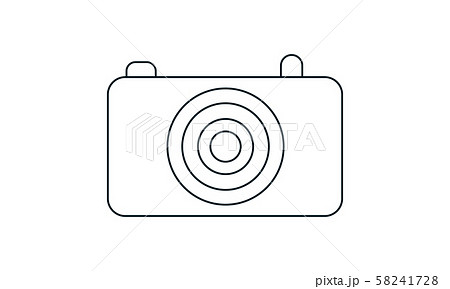 Camera icon vector concept illustration for design. 58241728