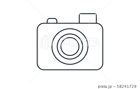 Camera icon vector concept illustration for design. 58241729