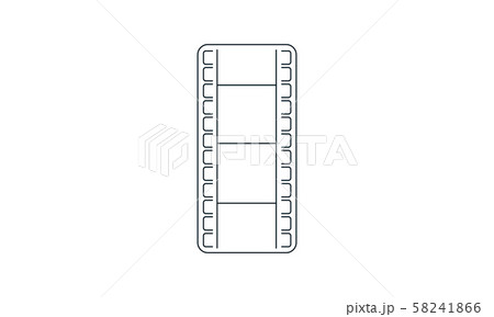 Film icon vector concept illustration for design. 58241866
