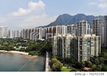 香港の風景 58242386