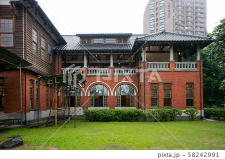 台湾　台北市　北投温泉　北投温泉博物館 58242991
