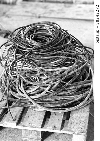 used electrical wires 58243272