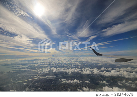 東京上空 東京上空 58244079