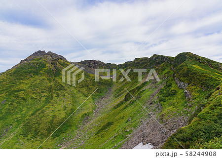 鳥海山　外輪山 58244908