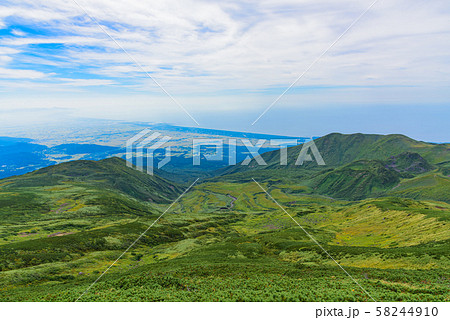 鳥海山 外輪山 鳥海山 外輪山 58244910