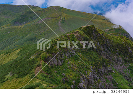 鳥海山　外輪山 58244932