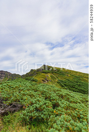 鳥海山 外輪山 鳥海山 外輪山 58244939