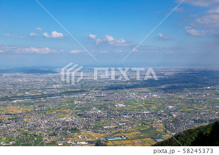 池田山からの眺め（岐阜県） 58245373