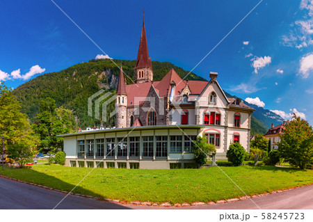 Old City of Unterseen, Interlaken, Switzerland 58245723