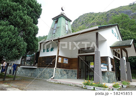 間藤駅　(栃木県日光市) 58245855