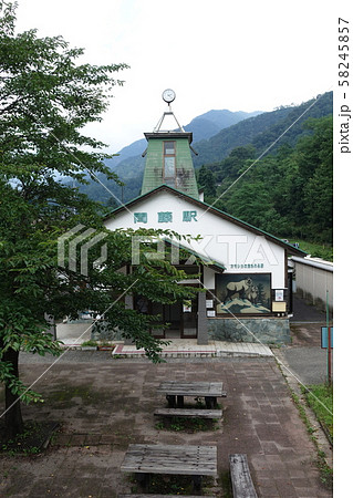 間藤駅　(栃木県日光市) 58245857