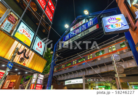日本の東京都市景観 神田駅（西口） 58246227
