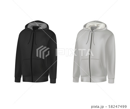 gray mens hoodie sweatshirt long 