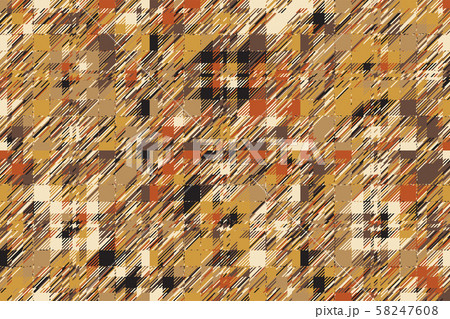 Modern glitch background. Color geometric abstract 58247608