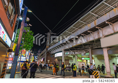 日本の東京都市景観 神田駅前(迷惑防止条例) 日本の東京都市景観 神田駅前(迷惑防止条例) 58248365