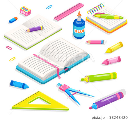 Office Accessory, School Supplies, Chancery Vector 58248420