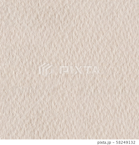 Paper texture background in light cream tone on macro. Seamless square texture. Tile ready. 58249132