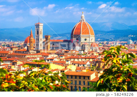 Florence. Santa Maria del Fiore cathedral in 58249226
