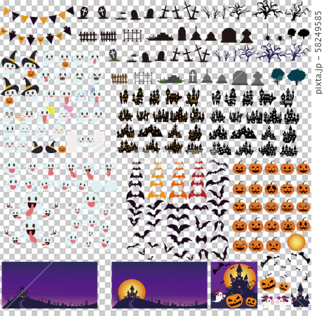 Stock Illustration: halloween, halloween Stock Illustration: halloween, halloween 58249585