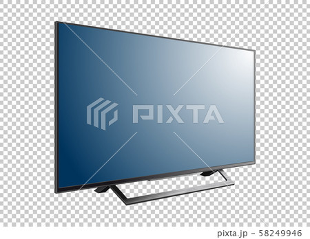 LED television screen on background vector LED television screen on background vector 58249946