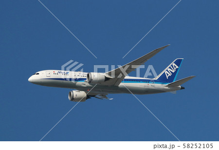 ANA ボーイング787 ANA ボーイング787 58252105