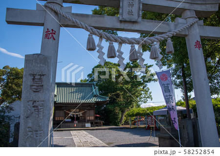 菖蒲神社 久喜市菖蒲町 菖蒲神社 久喜市菖蒲町 58252854