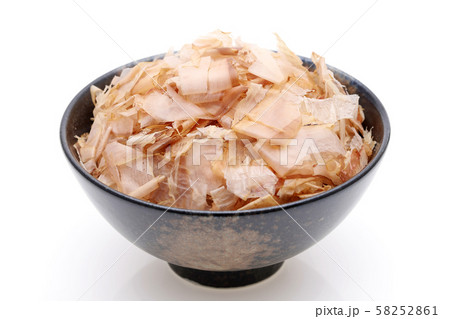 鰹節 ご飯 鰹節 ご飯 58252861